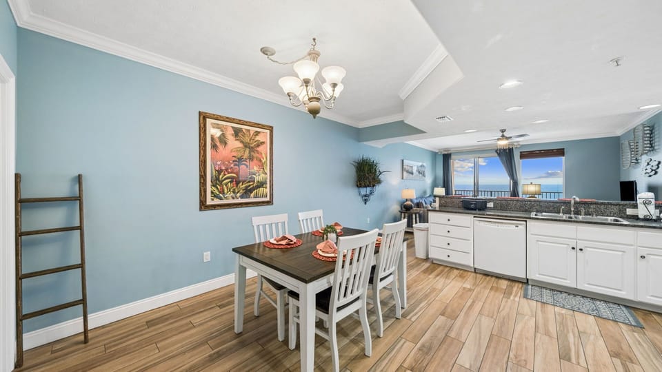 Kitchen with Dining Area
