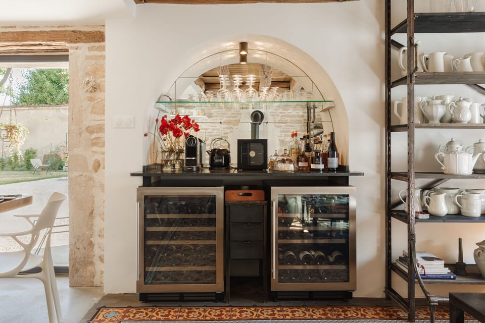 Bar (on property)