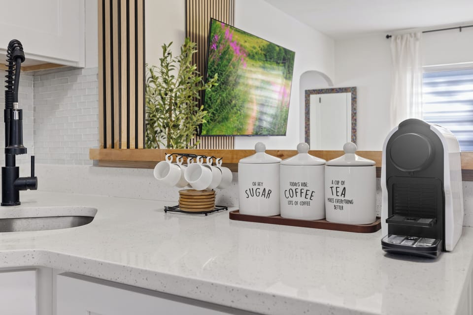 Coffee station