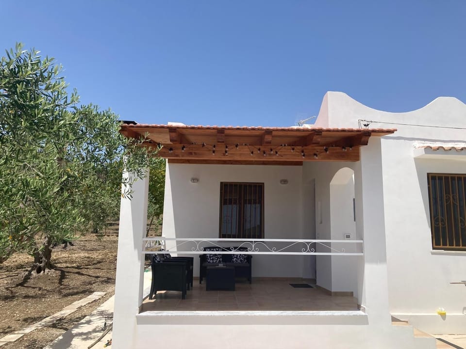 Front house- terrace