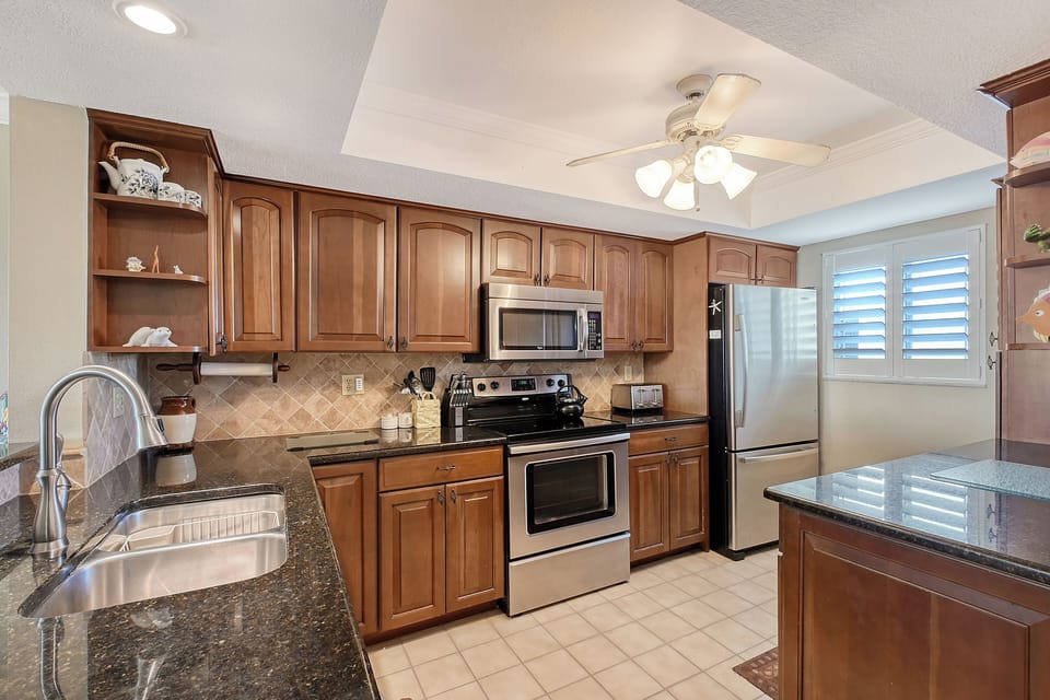kitchen area