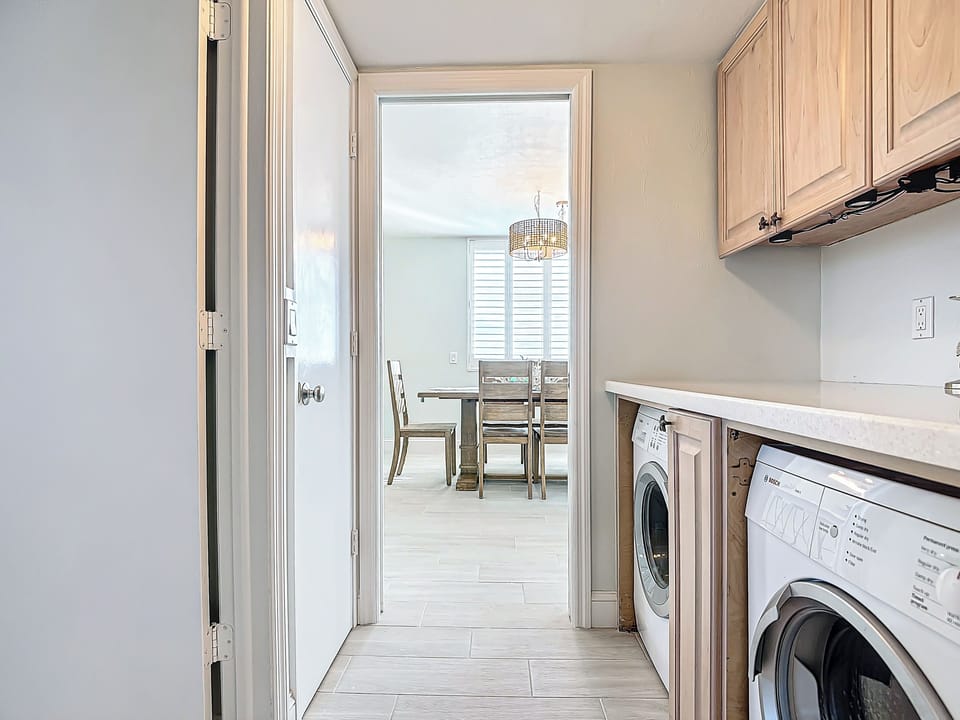 Laundry Area