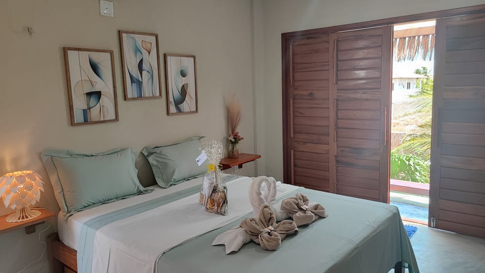 Deluxe Twin Room, Private Pool, Garden View | Desk, laptop workspace, free WiFi