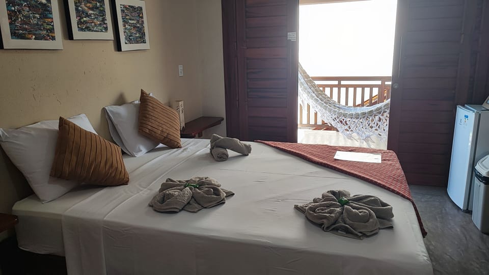 Comfort Twin Room, Lanai, Garden View | Desk, laptop workspace, free WiFi