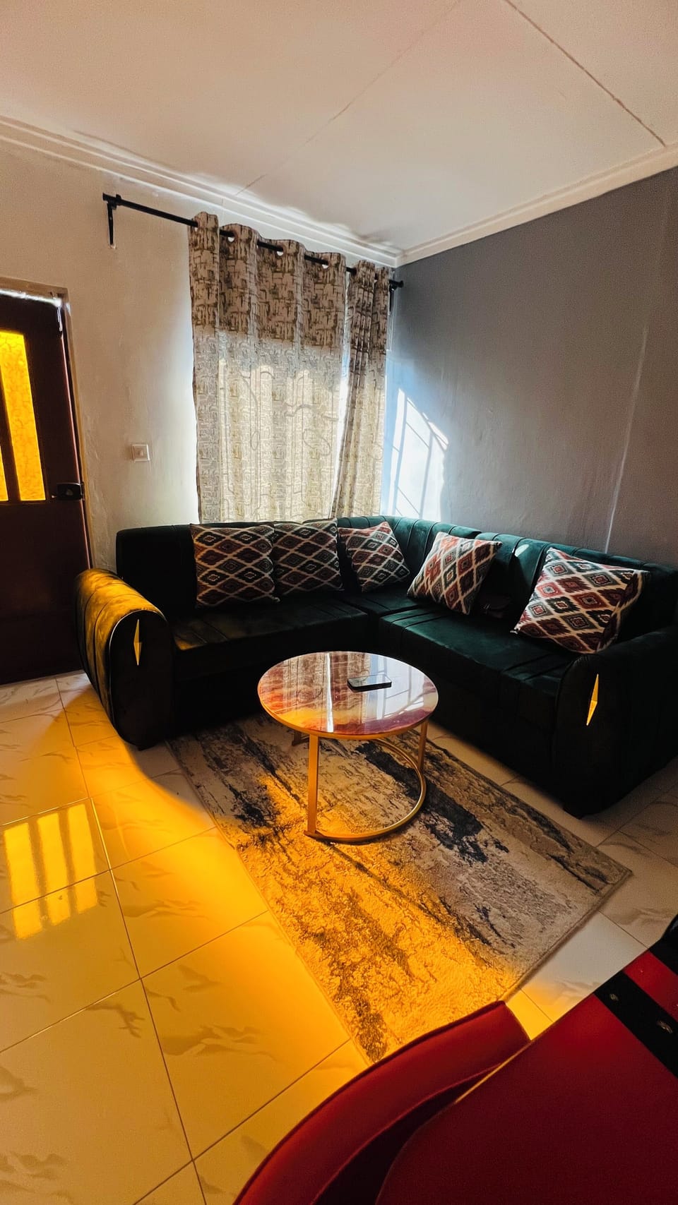 Comfort House | Living area