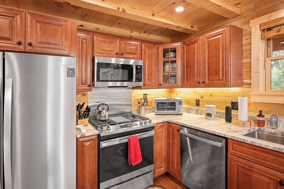 Brand new appliances