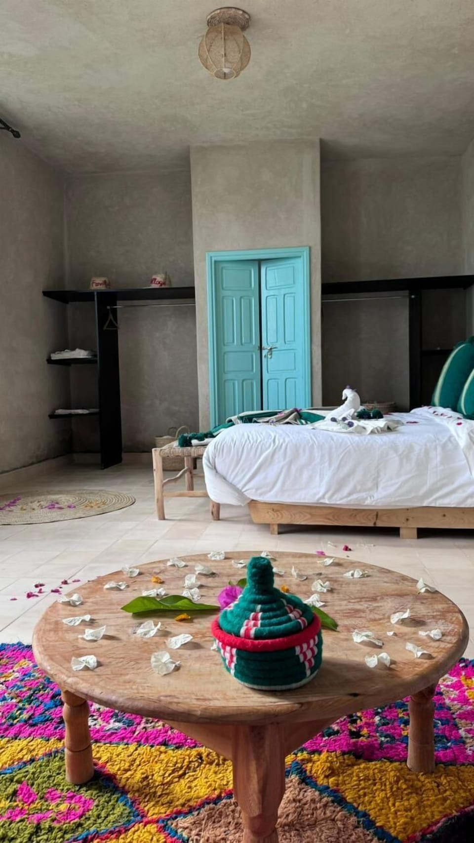 Family Bungalow, Terrace, Garden View | 1 bedroom, blackout drapes, free WiFi, bed sheets