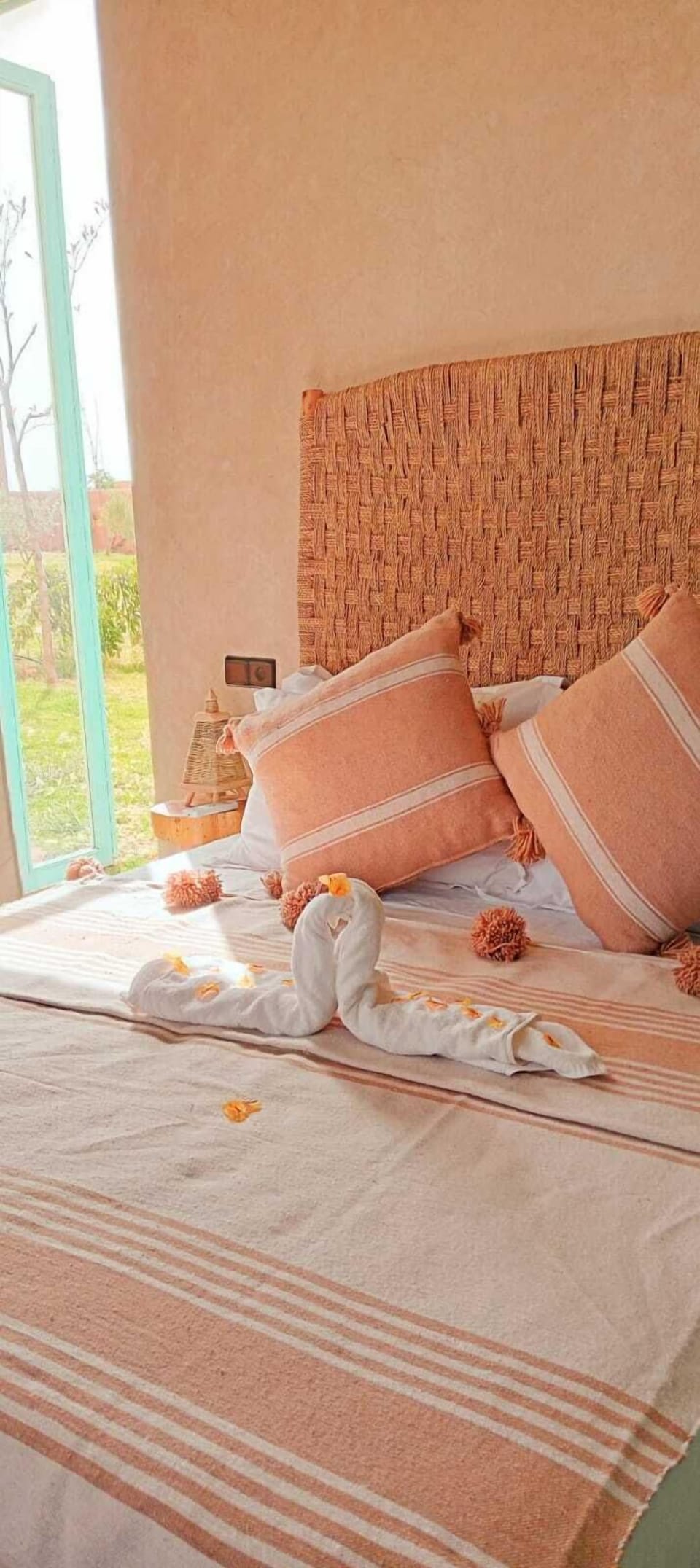 Family Bungalow, Terrace, Garden View | 1 bedroom, blackout drapes, free WiFi, bed sheets