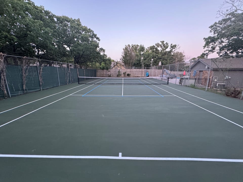 Tennis and Pickleball Court