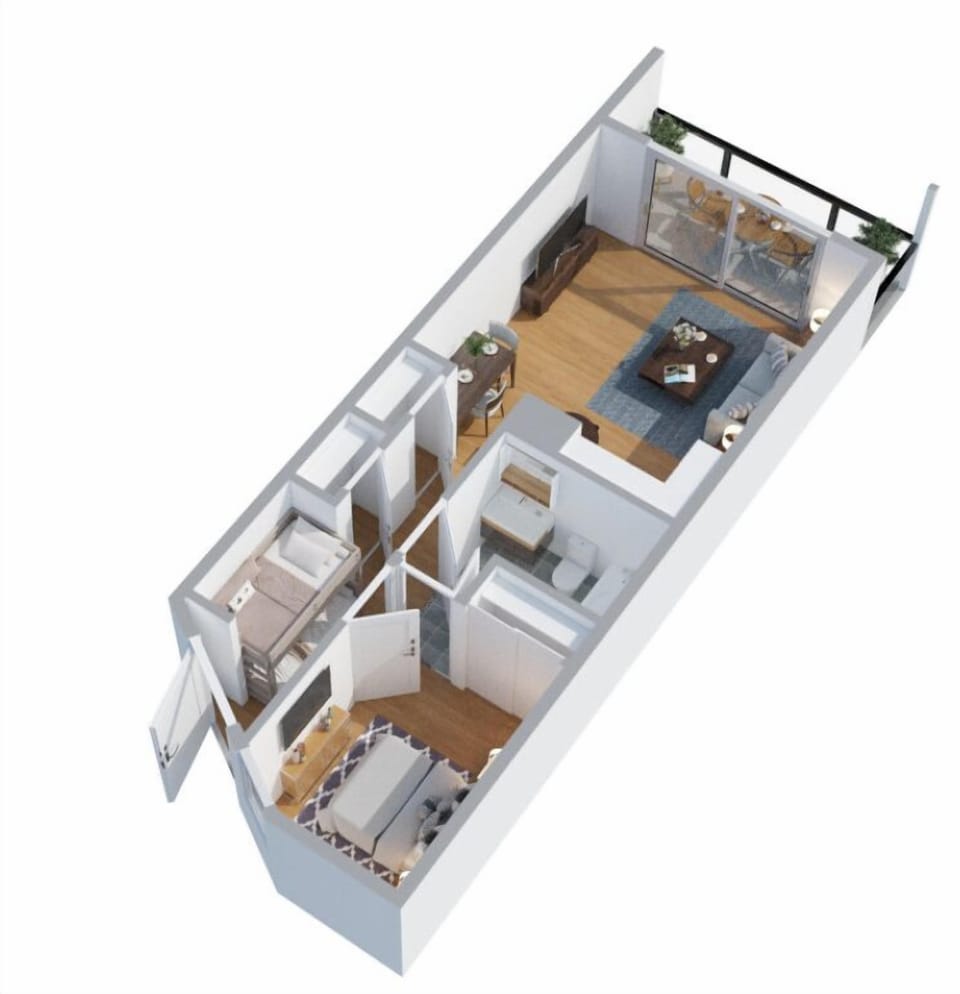 Layout of the home