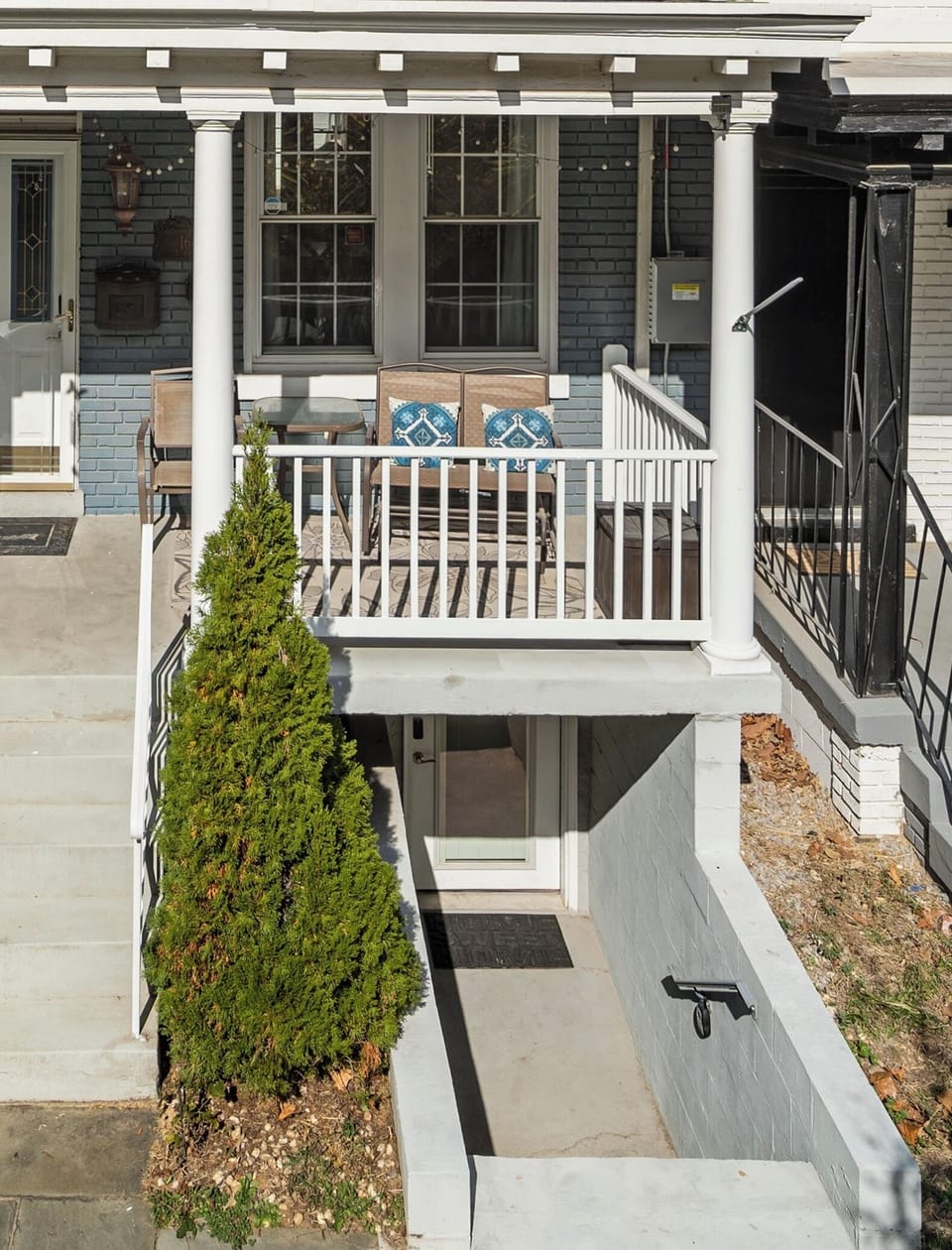 Exterior detail