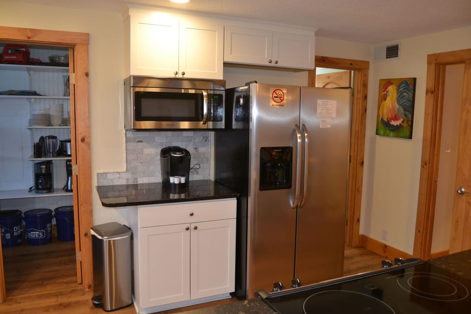 New stainless appliances