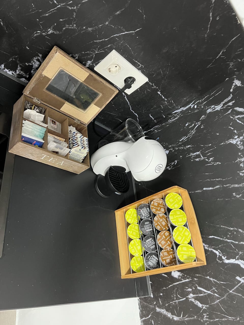 Bathroom amenities