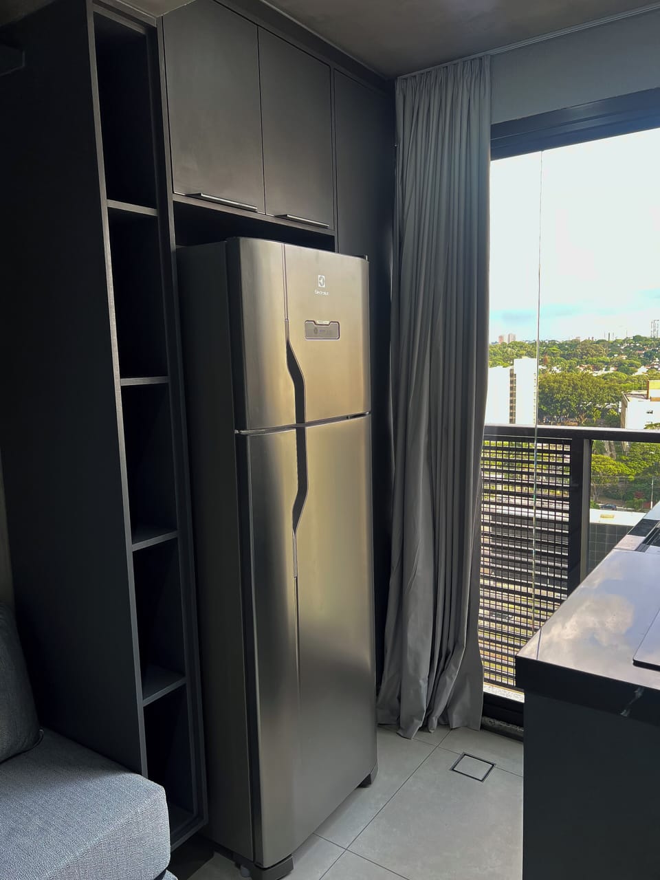 Executive Studio, City View | Private kitchen
