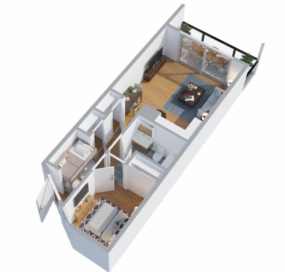 Layout of the home
