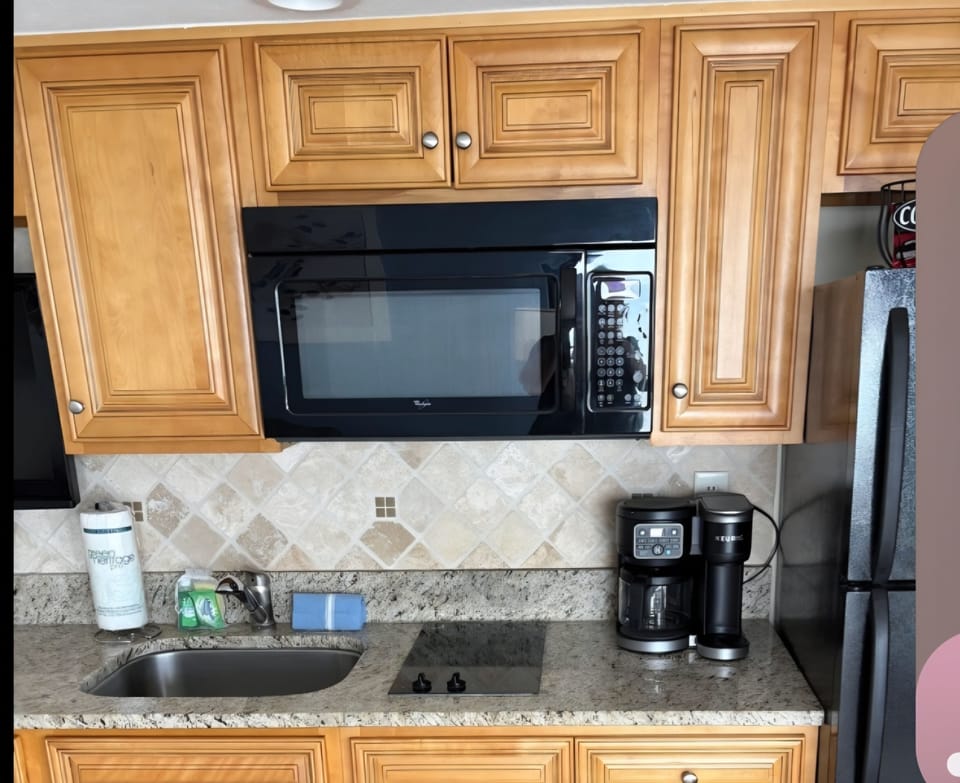 New coffee maker