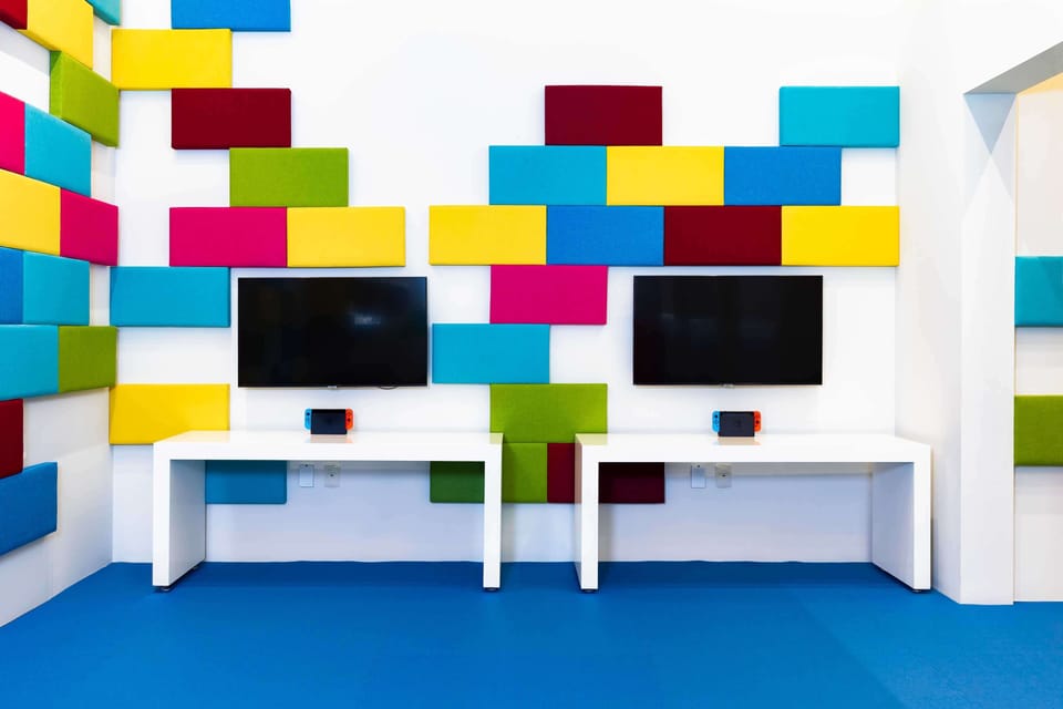 Children's play area - indoor