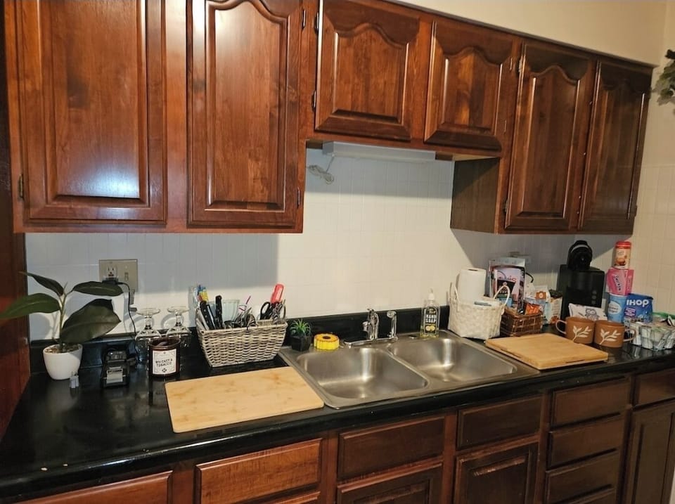 Cutting boards, small appliances, cookware, utensil variety, bar glasses 
& more