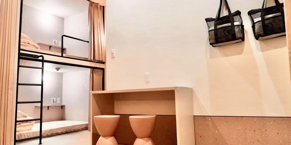 Twin Room, Women only, Non Smoking | Down comforters, WiFi (free), bed sheets