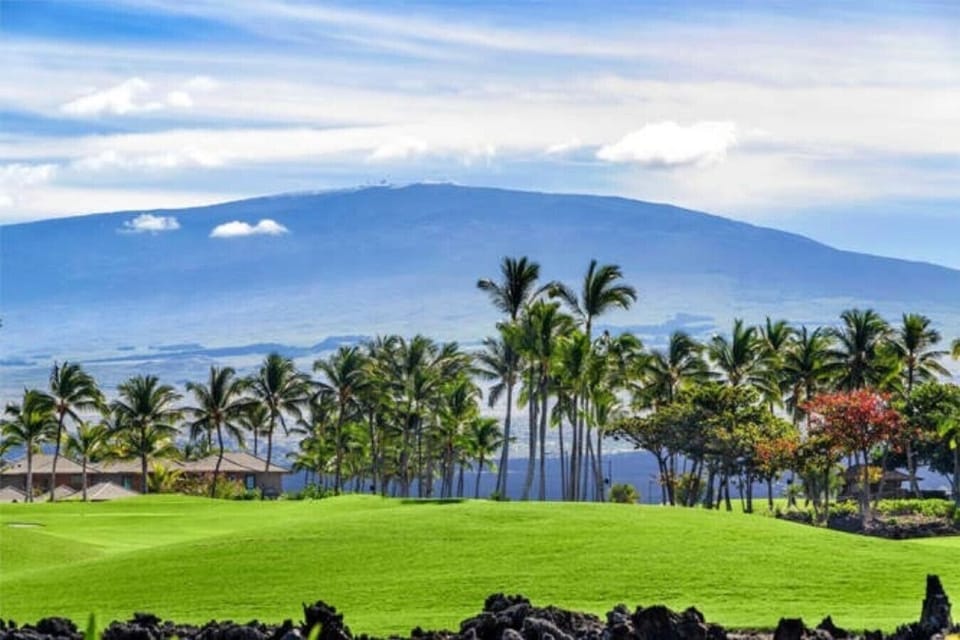 Mauna Kea View from Lanai J107