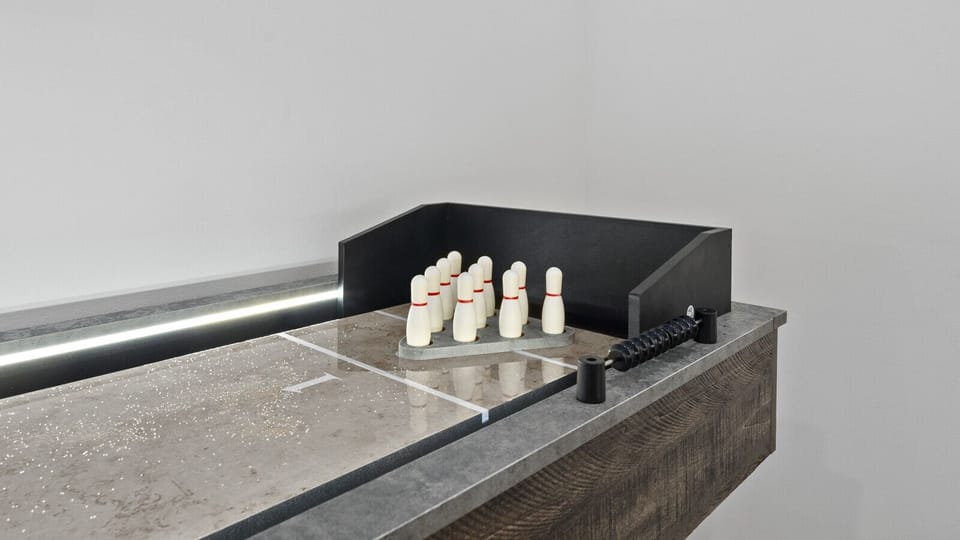 Shuffleboard gaming accessories