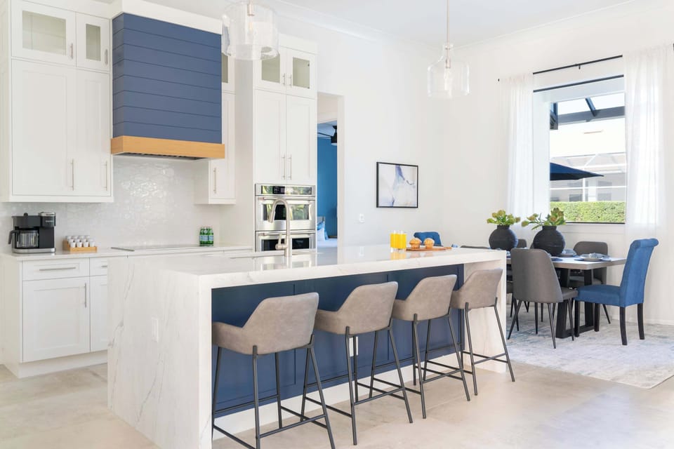 From modern appliances to cookware and utensils, our kitchen is designed to make your stay as convenient and enjoyable as possible. 