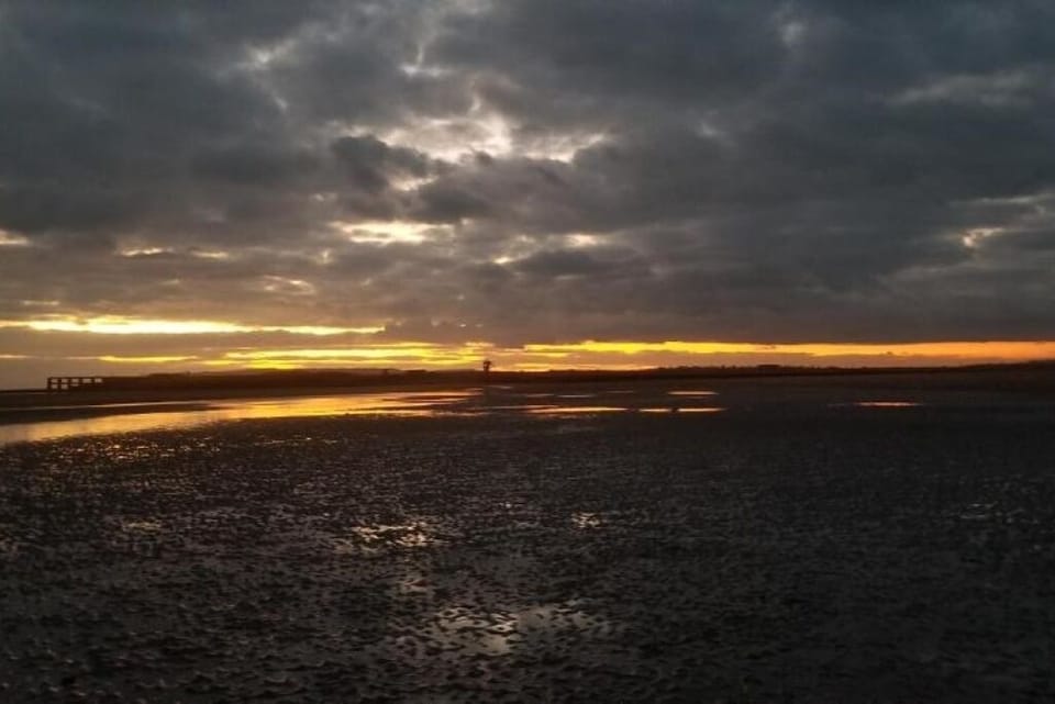 A dramatic close to an invigorating day!