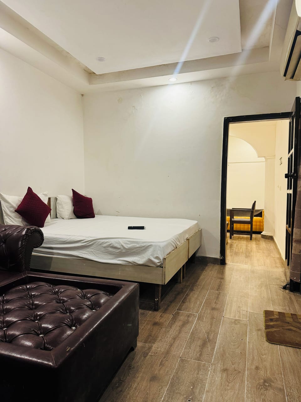 Double Room | Desk, laptop workspace, soundproofing, free WiFi