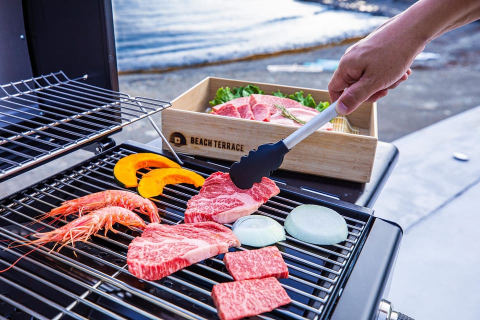 BBQ/picnic area