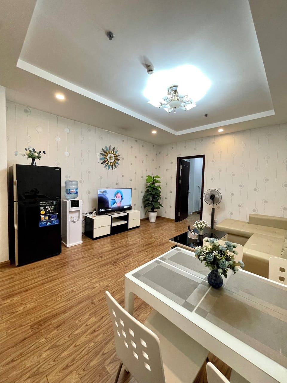 Flat-screen TV