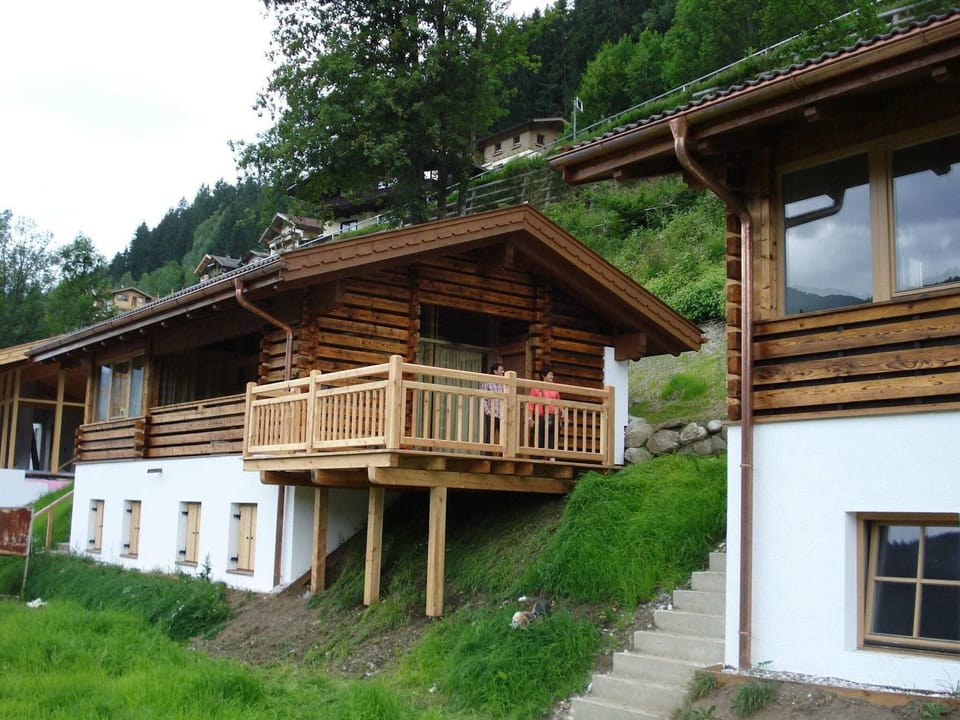 Holiday Home Exterior [summer]