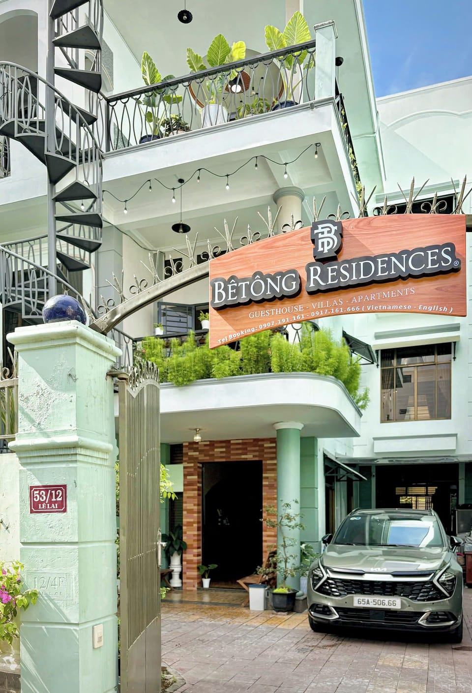 Front of property