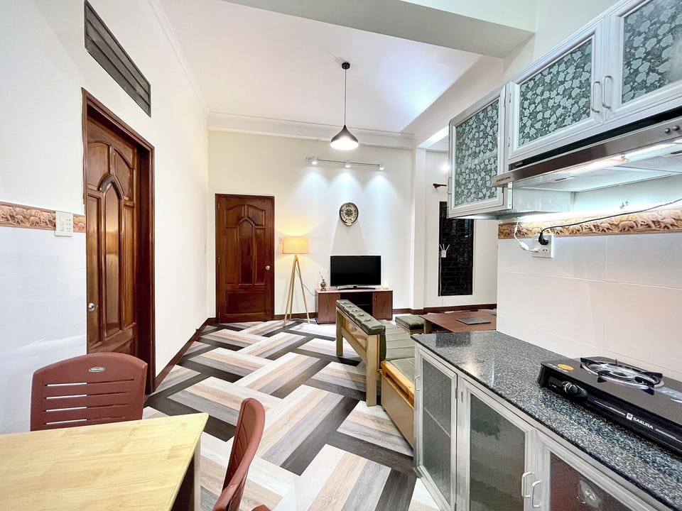 Apartment, 3 Bedrooms, Kitchen, City View | Private kitchen