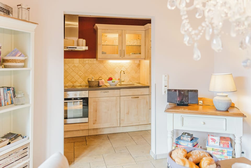 Urlaub in Burg auf Fehmarn - Ferienhäuser mit Sauna und Kamin-24