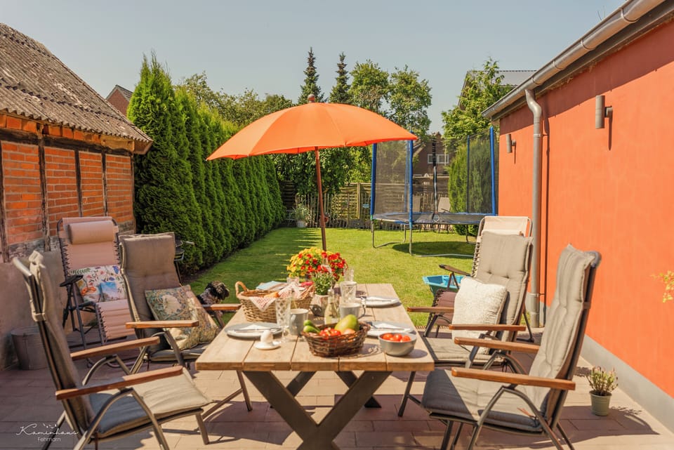 Urlaub in Burg auf Fehmarn - Ferienhäuser mit Sauna und Kamin-31