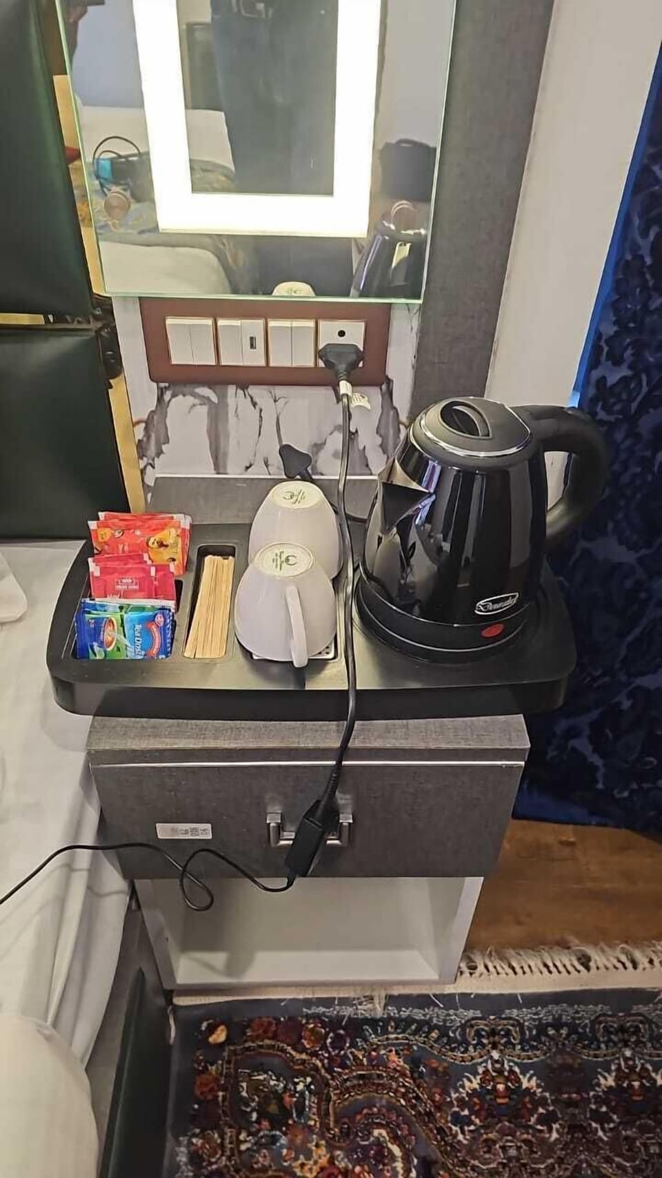Coffee and/or coffee maker