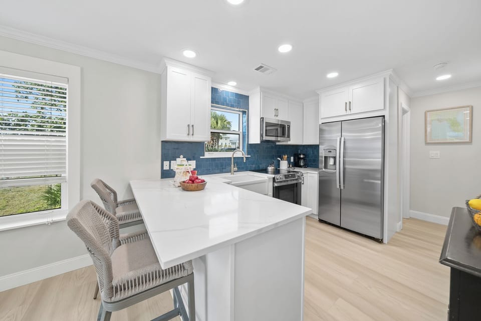 Beachside Villas 811 | Kitchen | Seagrove Beach