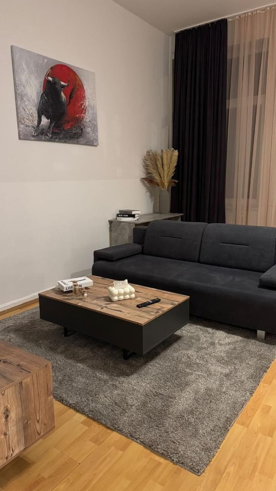 Apartment, 2 Bedrooms, City View | Living room