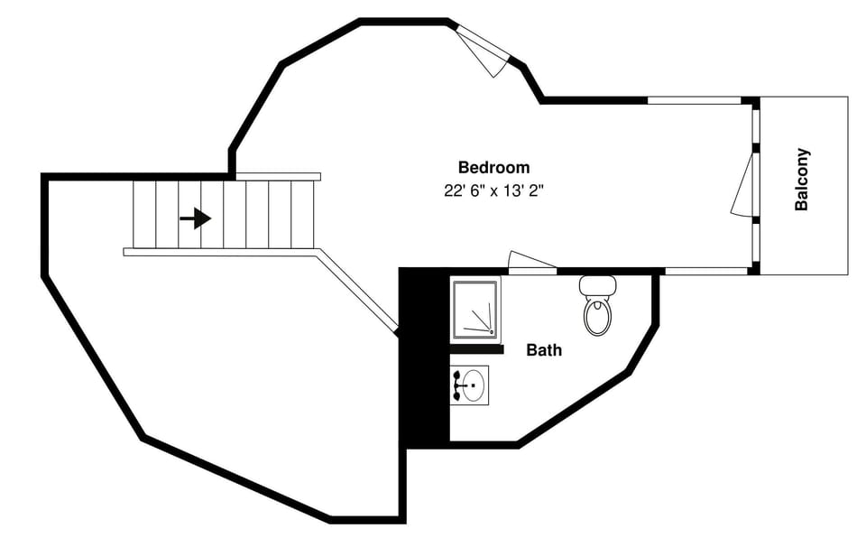 Third Floor Layout