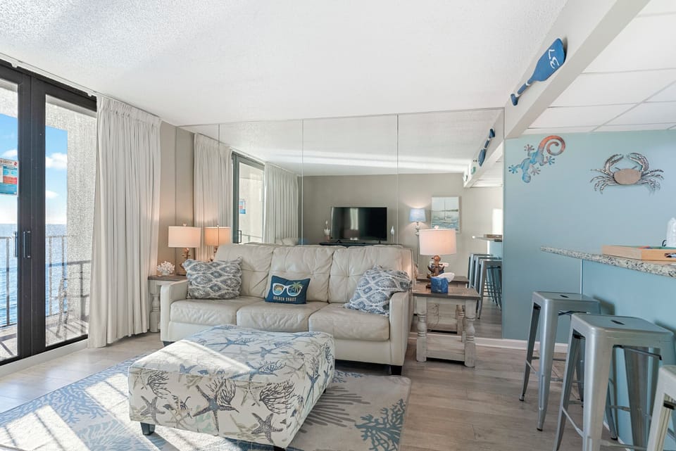 Coastal-Inspired Living with Gulf Views