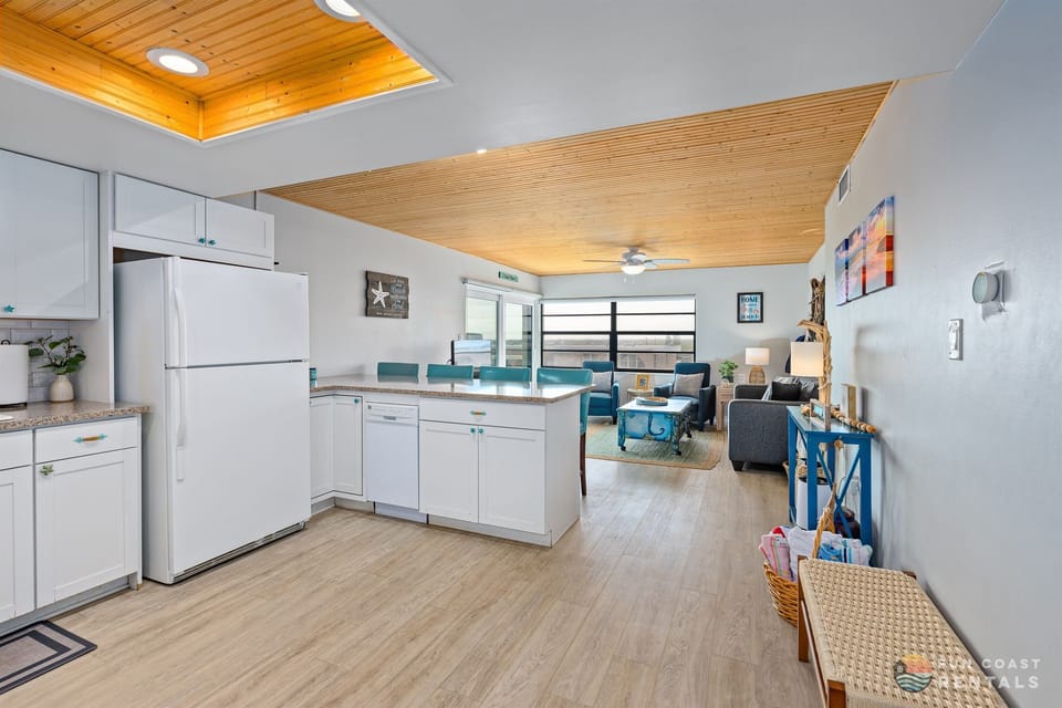 Fully-Equipped Kitchen