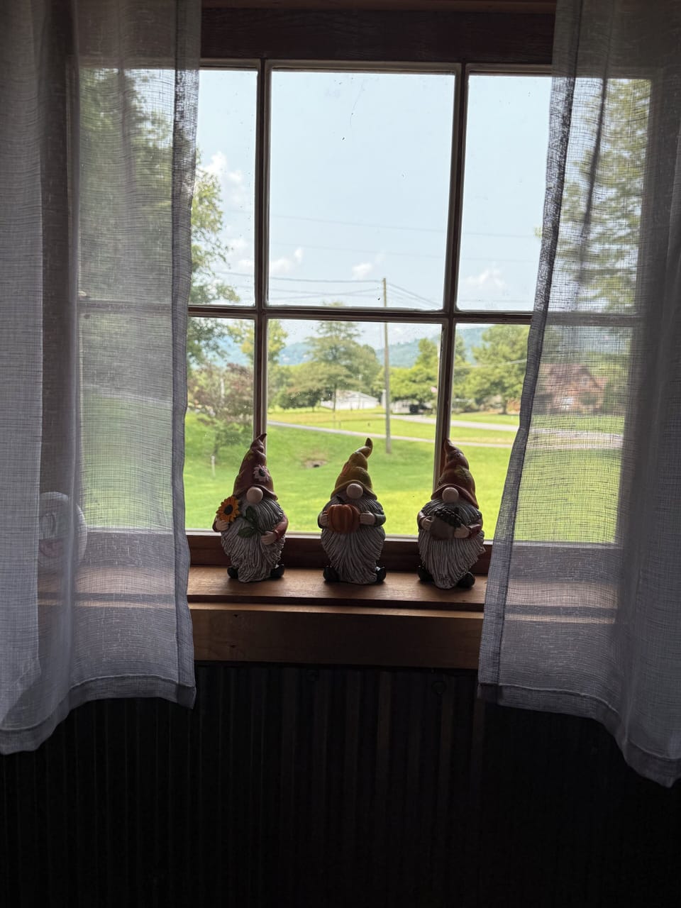 There no place like gnome away from gnome