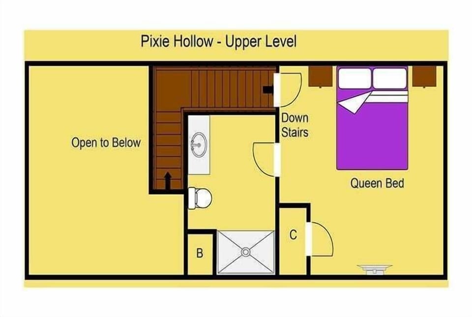 Floor layout