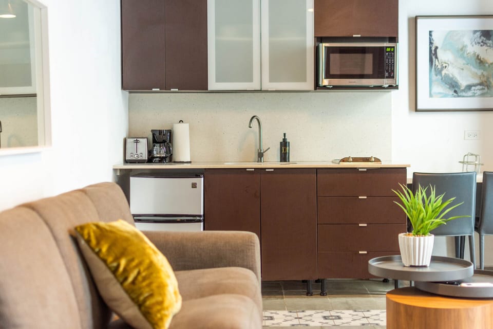 Private kitchenette