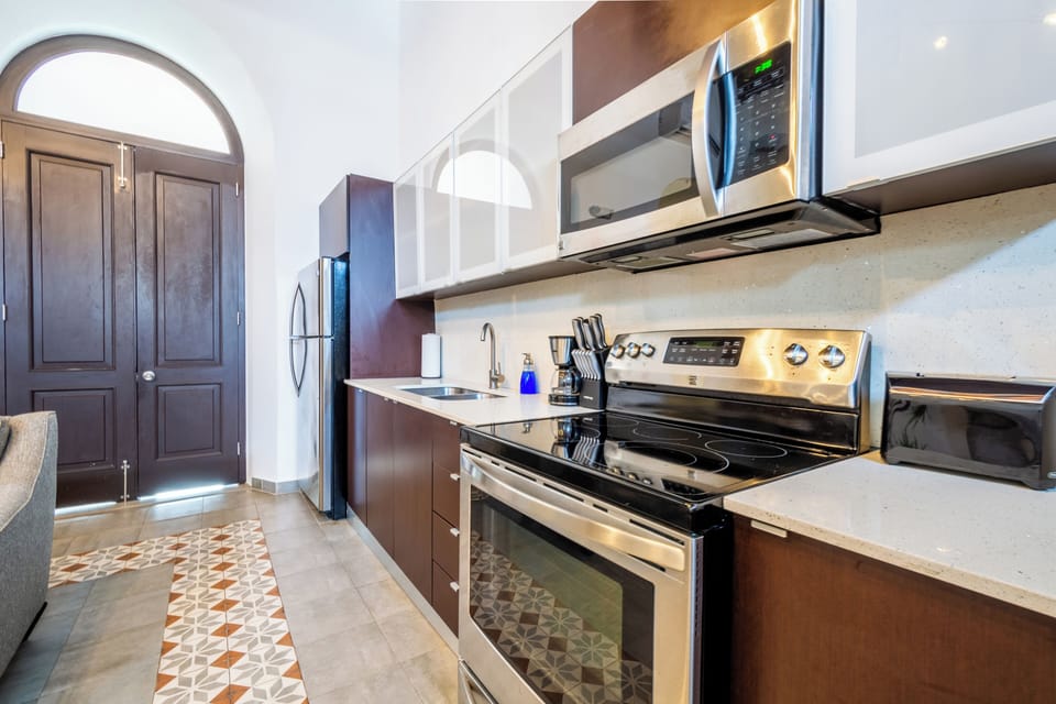 Private kitchenette