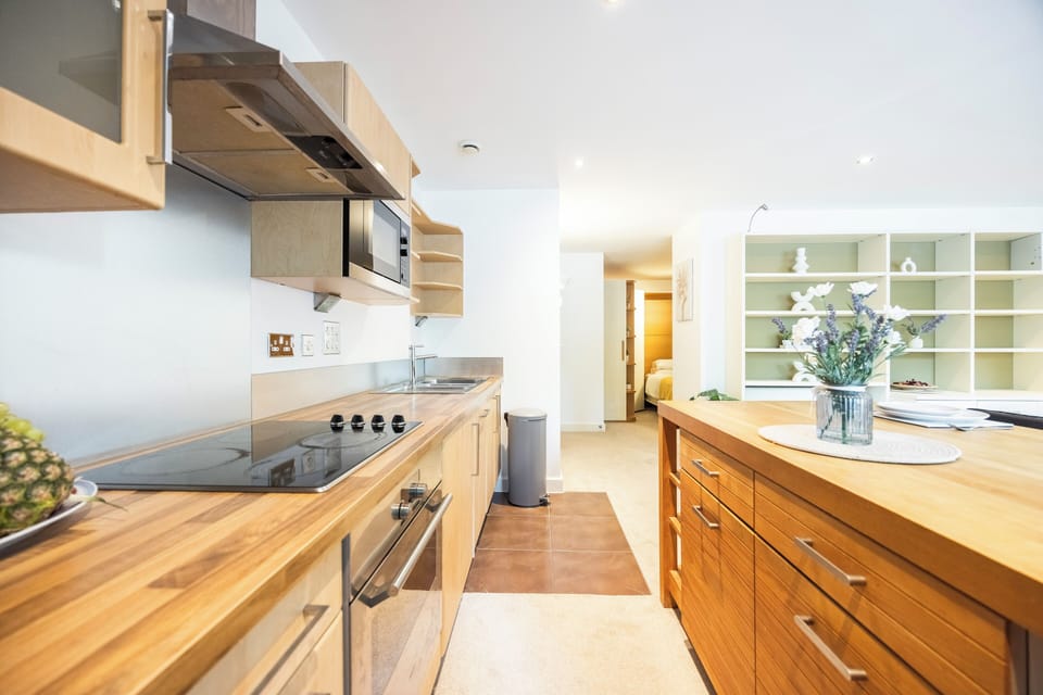 Luxury Apartment | Private kitchen