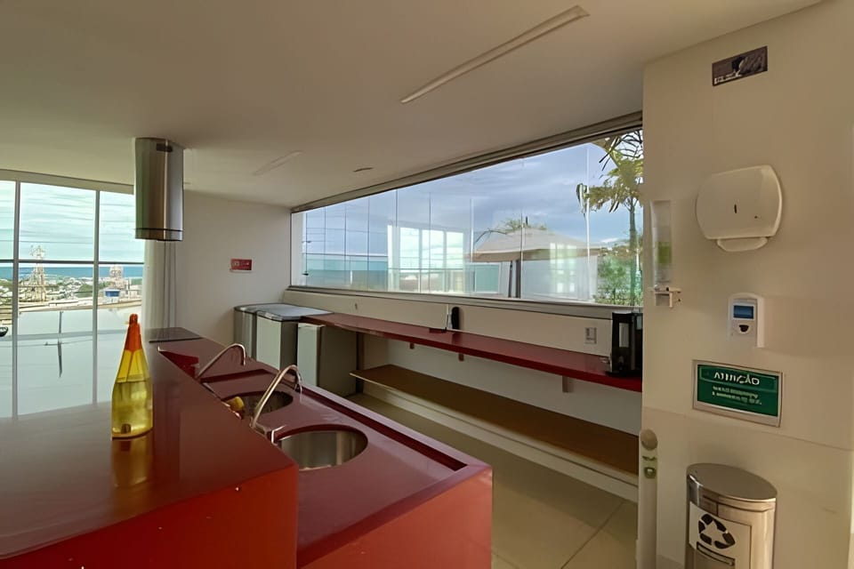 Basic Apartment | Private kitchen | Microwave, stovetop, cookware/dishes/utensils