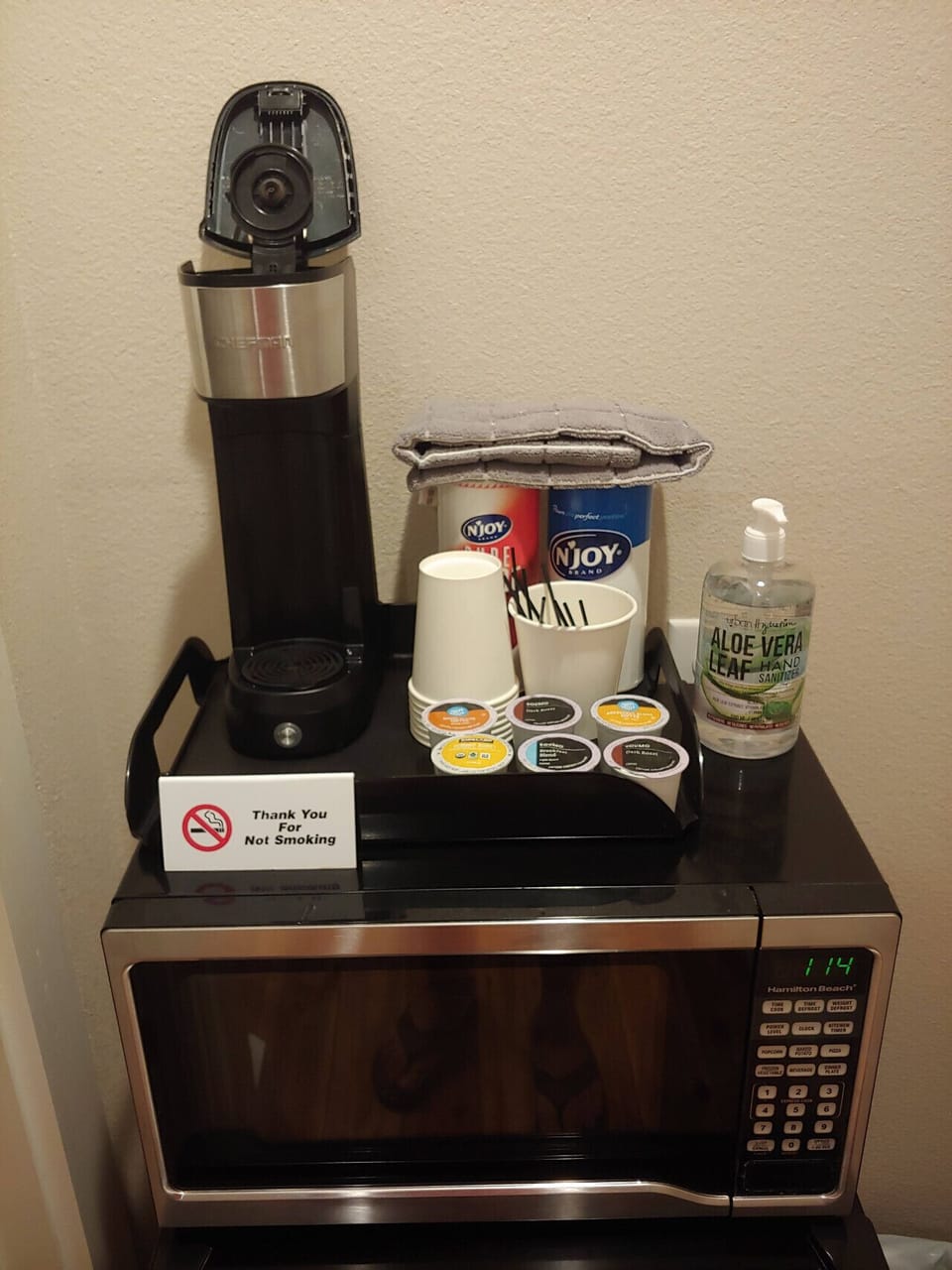 Single serve coffee maker