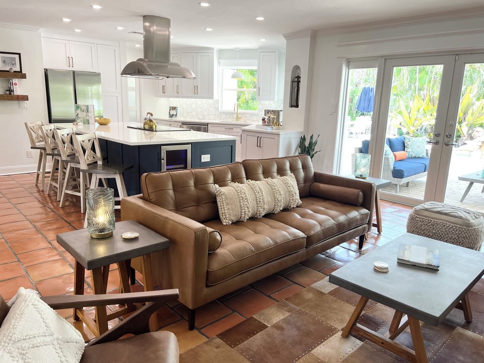 Family Room off Kitchen