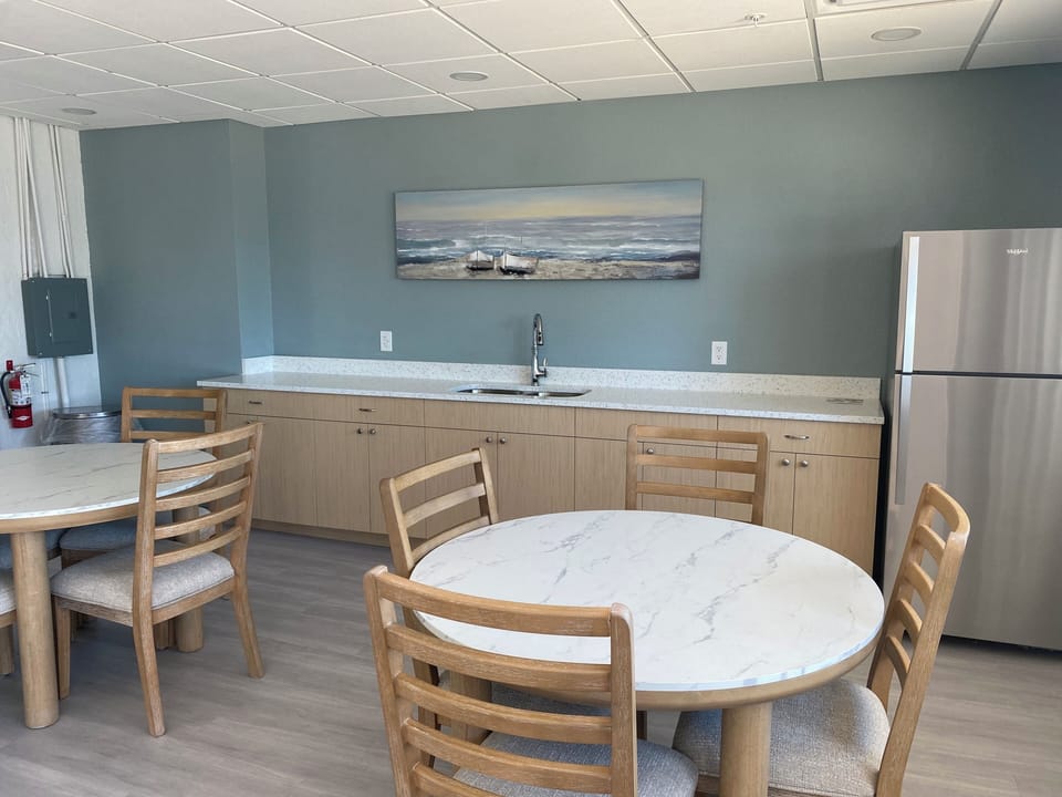 Extra meeting room for guests